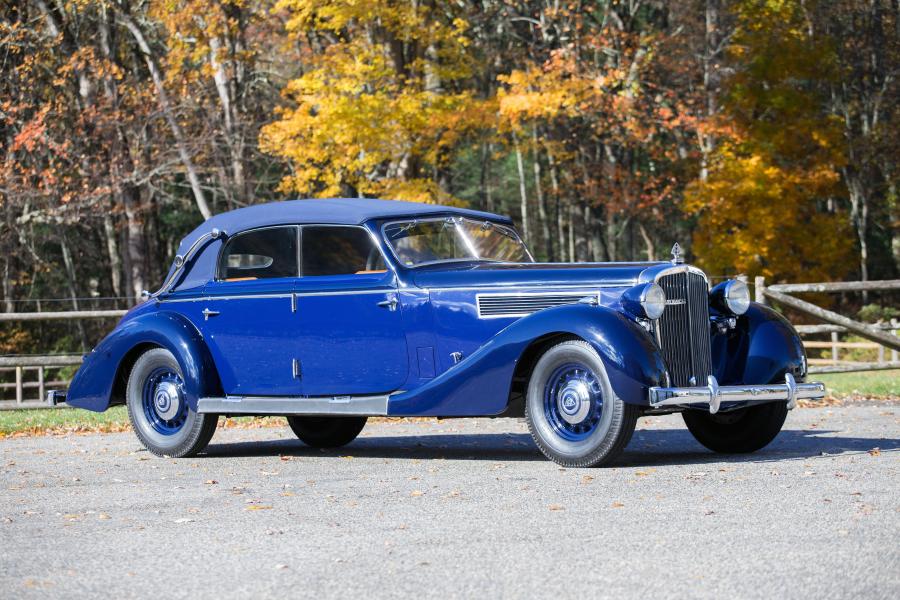  Maybach SW38 Cabriolet 1938 года  (фото 2 из 13)